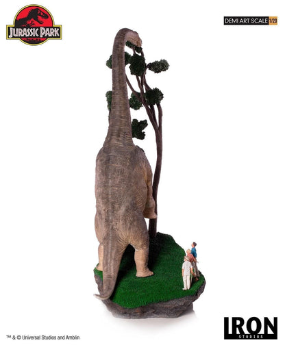Statue Welcome To Jurassic Park - Jurassic Park - Half Scale 1/20