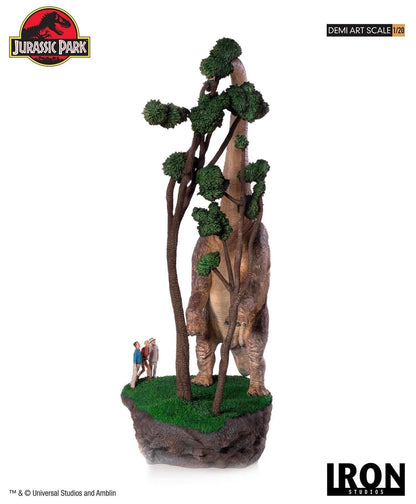 Statue Welcome To Jurassic Park - Jurassic Park - Half Scale 1/20