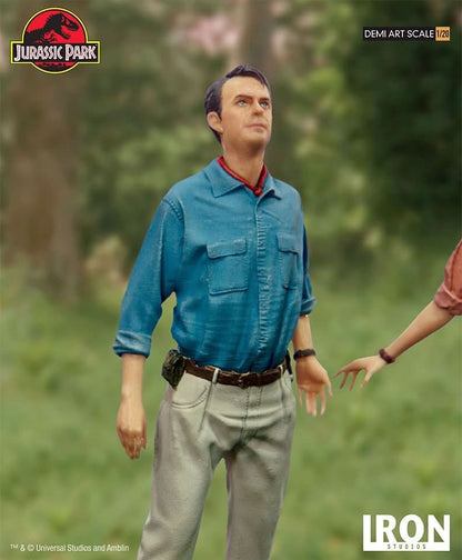 Statue Welcome To Jurassic Park - Jurassic Park - Half Scale 1/20