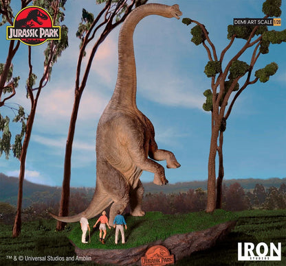 Statue Welcome To Jurassic Park - Jurassic Park - Half Scale 1/20