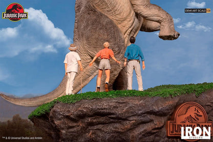Statue Welcome To Jurassic Park - Jurassic Park - Half Scale 1/20