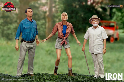 Statue Welcome To Jurassic Park - Jurassic Park - Half Scale 1/20