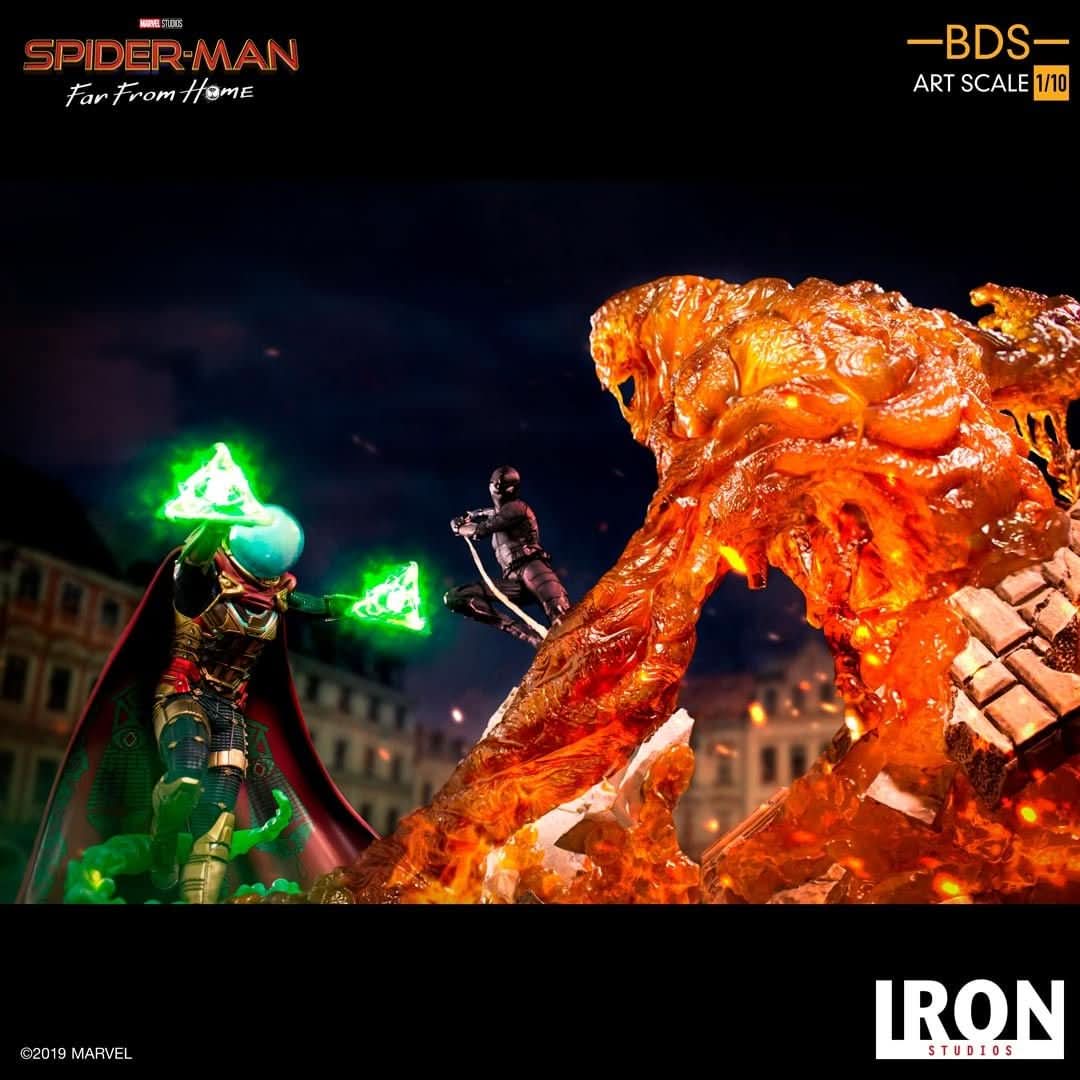 Statue Night-Monkey - Spider-Man: Far From Home - Art Scale 1/10 - Marvel Comics