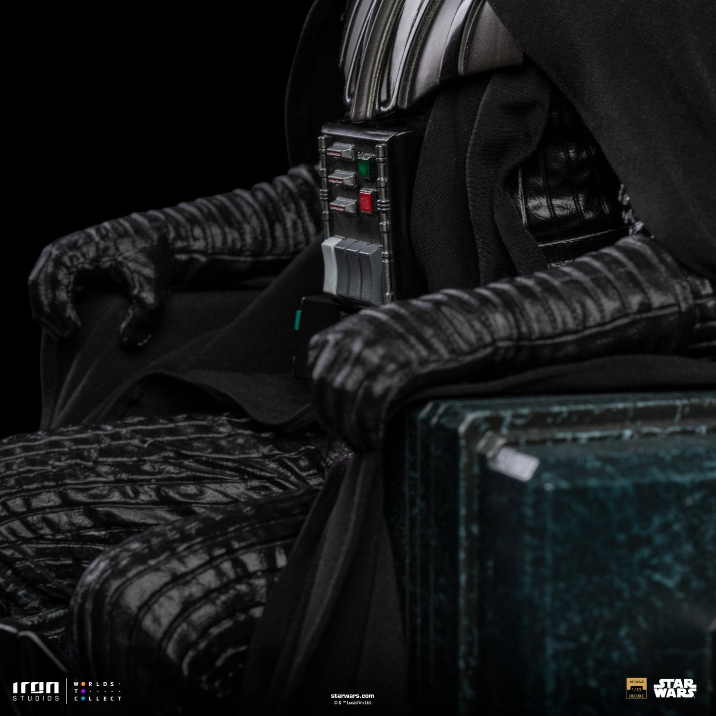 Statue Darth Vader on Throne - Star Wars: Obi-Wan Kenobi Series - Art Scale 1/10