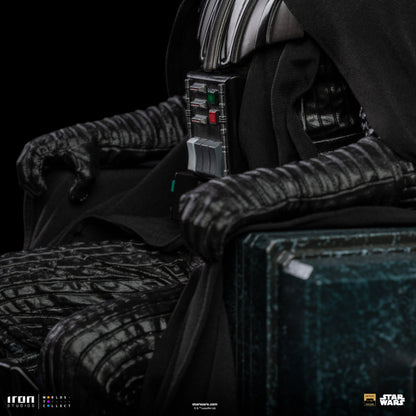 Statue Darth Vader on Throne - Star Wars: Obi-Wan Kenobi Series - Art Scale 1/10