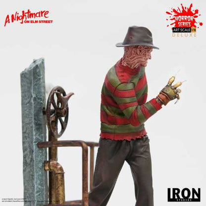Freddy Krueger Deluxe Statue - A Nightmare on Elm Street - Art Scale 1/10
