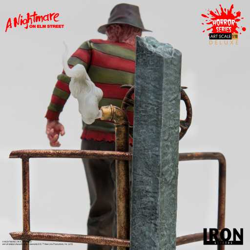 Freddy Krueger Deluxe Statue - A Nightmare on Elm Street - Art Scale 1/10