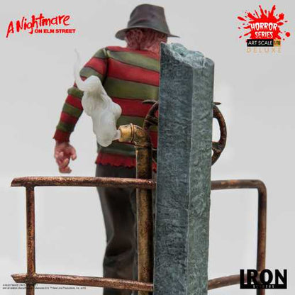 Freddy Krueger Deluxe Statue - A Nightmare on Elm Street - Art Scale 1/10