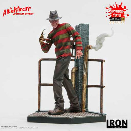 Freddy Krueger Deluxe Statue - A Nightmare on Elm Street - Art Scale 1/10