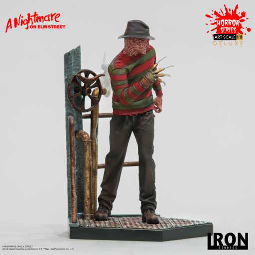 Freddy Krueger Deluxe Statue - A Nightmare on Elm Street - Art Scale 1/10