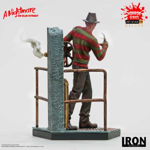 Freddy Krueger Deluxe Statue - A Nightmare on Elm Street - Art Scale 1/10