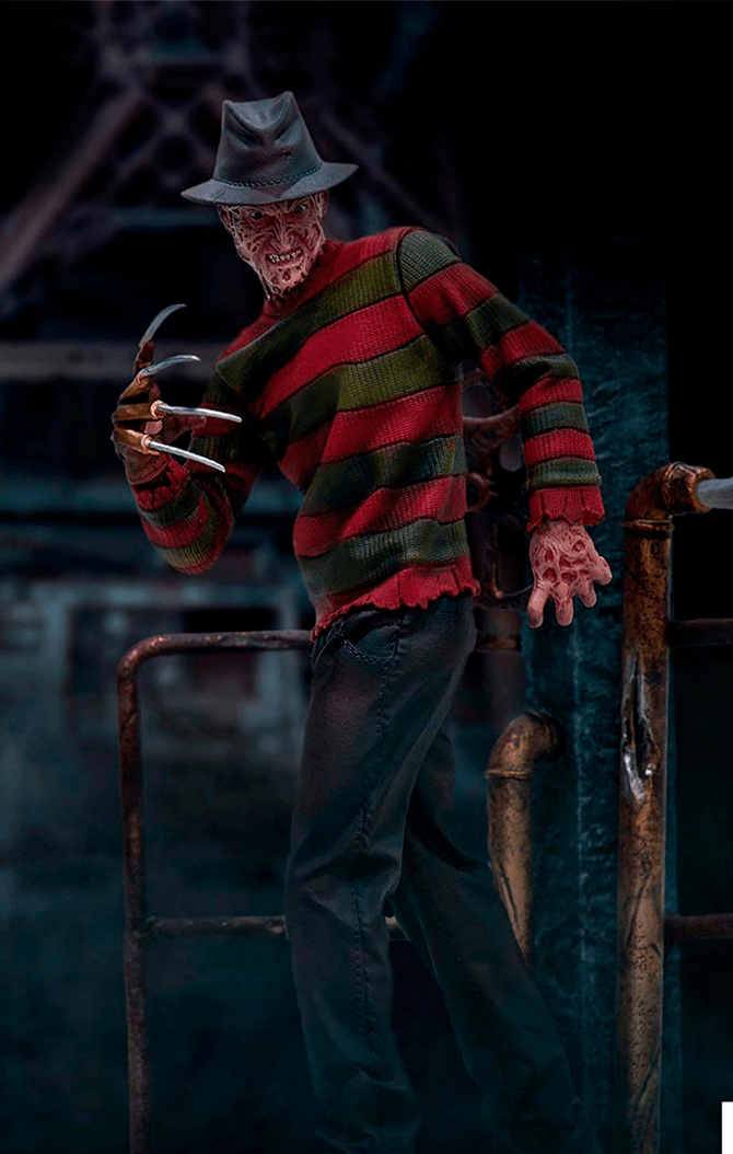Freddy Krueger Deluxe Statue - A Nightmare on Elm Street - Art Scale 1/10