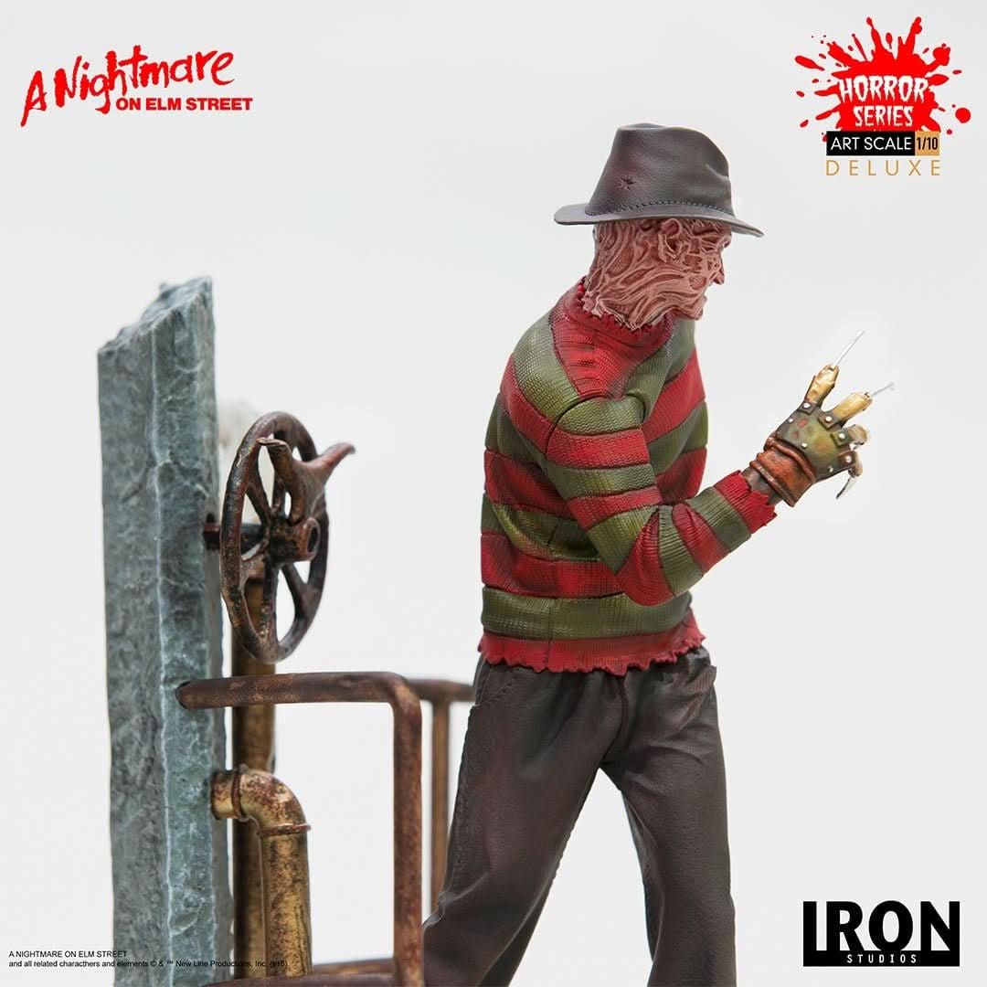 Freddy Krueger Deluxe Statue - A Nightmare on Elm Street - Art Scale 1/10