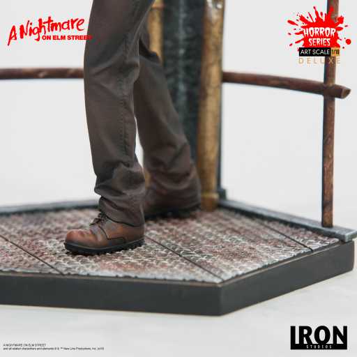 Freddy Krueger Deluxe Statue - A Nightmare on Elm Street - Art Scale 1/10