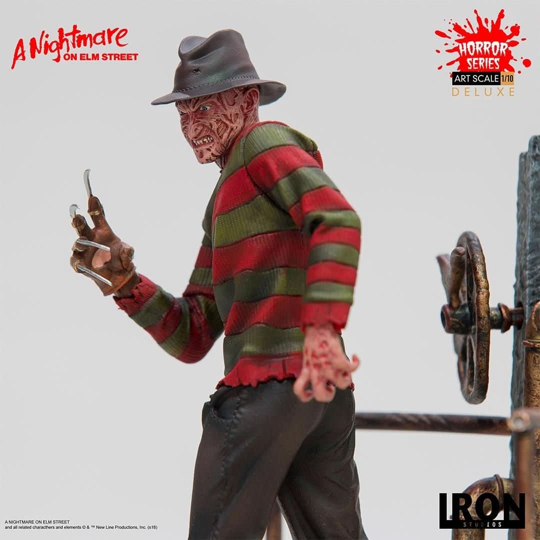 Freddy Krueger Deluxe Statue - A Nightmare on Elm Street - Art Scale 1/10