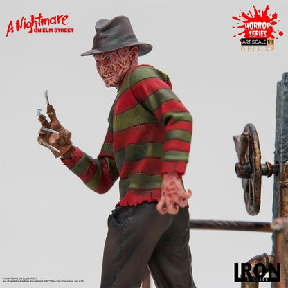 Freddy Krueger Deluxe Statue - A Nightmare on Elm Street - Art Scale 1/10