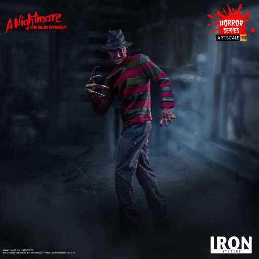 Freddy Krueger Statue (Regular) - A Nightmare on Elm Street - Art Scale 1/10