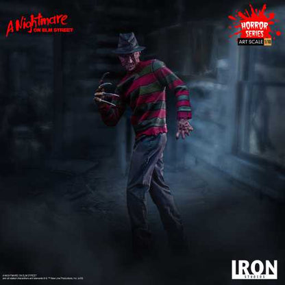 Freddy Krueger Statue (Regular) - A Nightmare on Elm Street - Art Scale 1/10