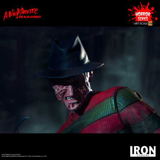 Freddy Krueger Statue (Regular) - A Nightmare on Elm Street - Art Scale 1/10
