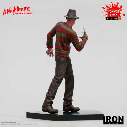 Freddy Krueger Statue (Regular) - A Nightmare on Elm Street - Art Scale 1/10