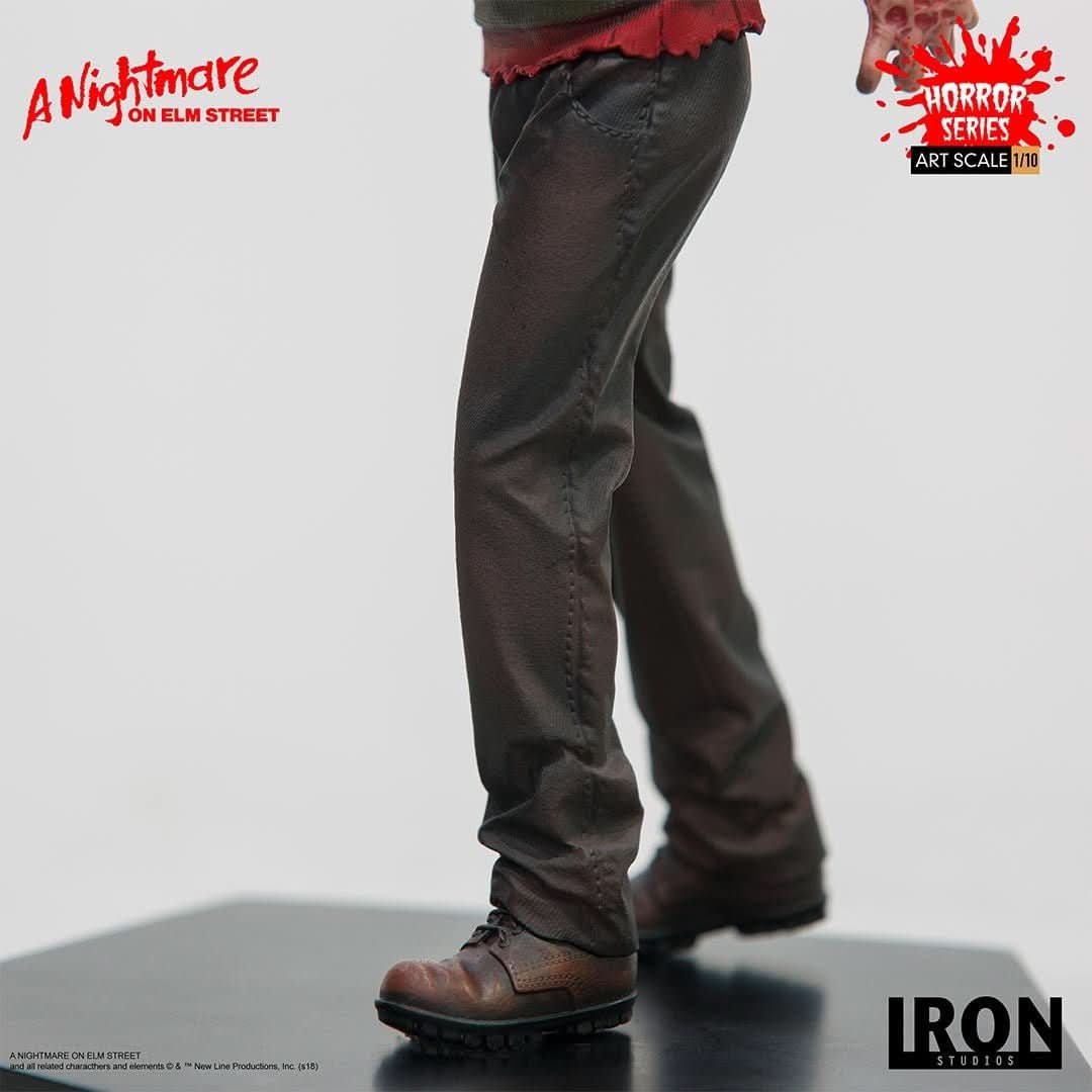 Freddy Krueger Statue (Regular) - A Nightmare on Elm Street - Art Scale 1/10