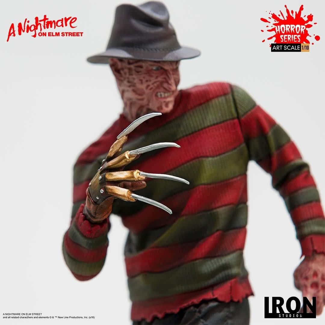 Freddy Krueger Statue (Regular) - A Nightmare on Elm Street - Art Scale 1/10
