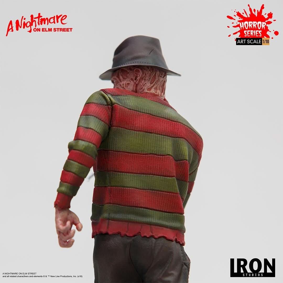 Freddy Krueger Statue (Regular) - A Nightmare on Elm Street - Art Scale 1/10