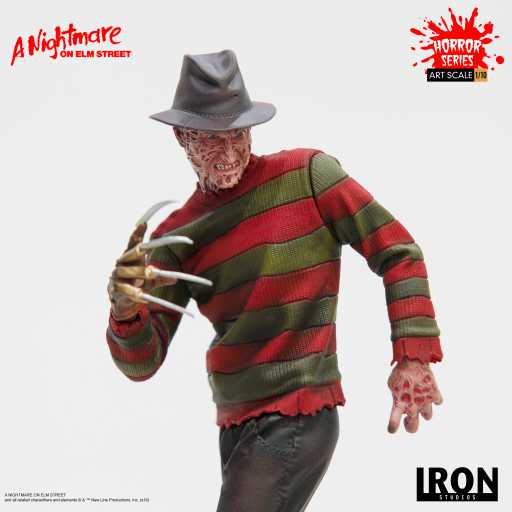 Freddy Krueger Statue (Regular) - A Nightmare on Elm Street - Art Scale 1/10