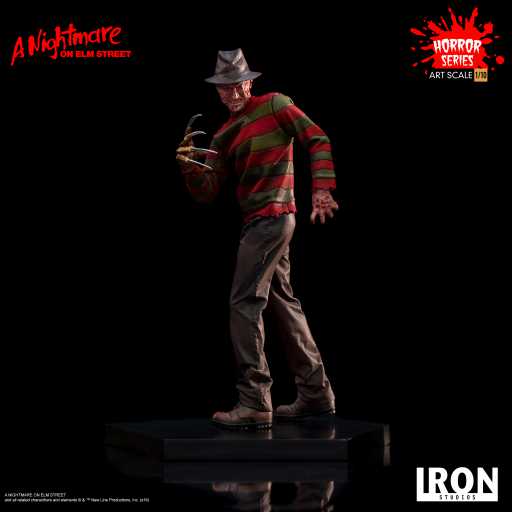 Freddy Krueger Statue (Regular) - A Nightmare on Elm Street - Art Scale 1/10