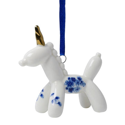 Décoration de Noël Licorne Ballon