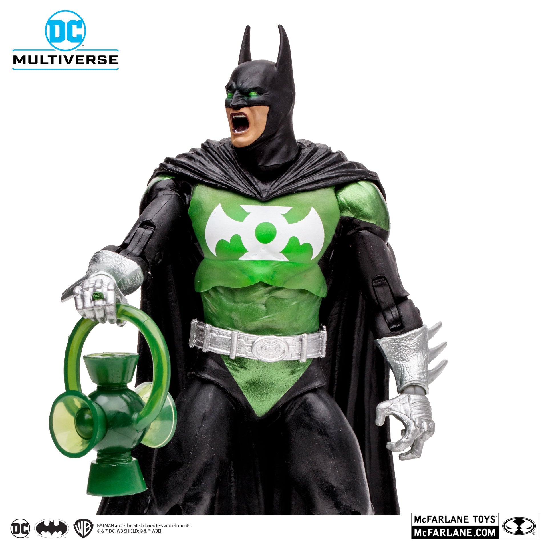 batman as green lantern mcfarlane collector edition 7 mcfarlane toys