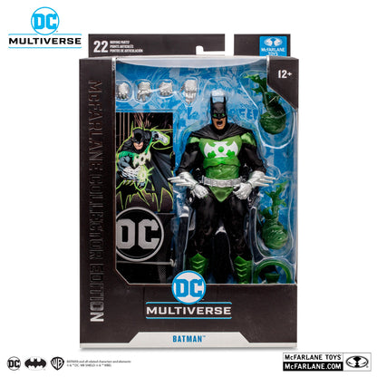 batman as green lantern mcfarlane collector edition 7 mcfarlane toys