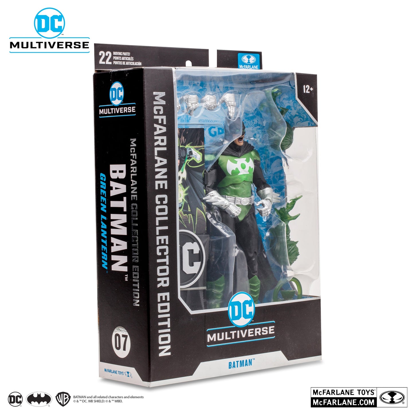 batman as green lantern mcfarlane collector edition 7 mcfarlane toys