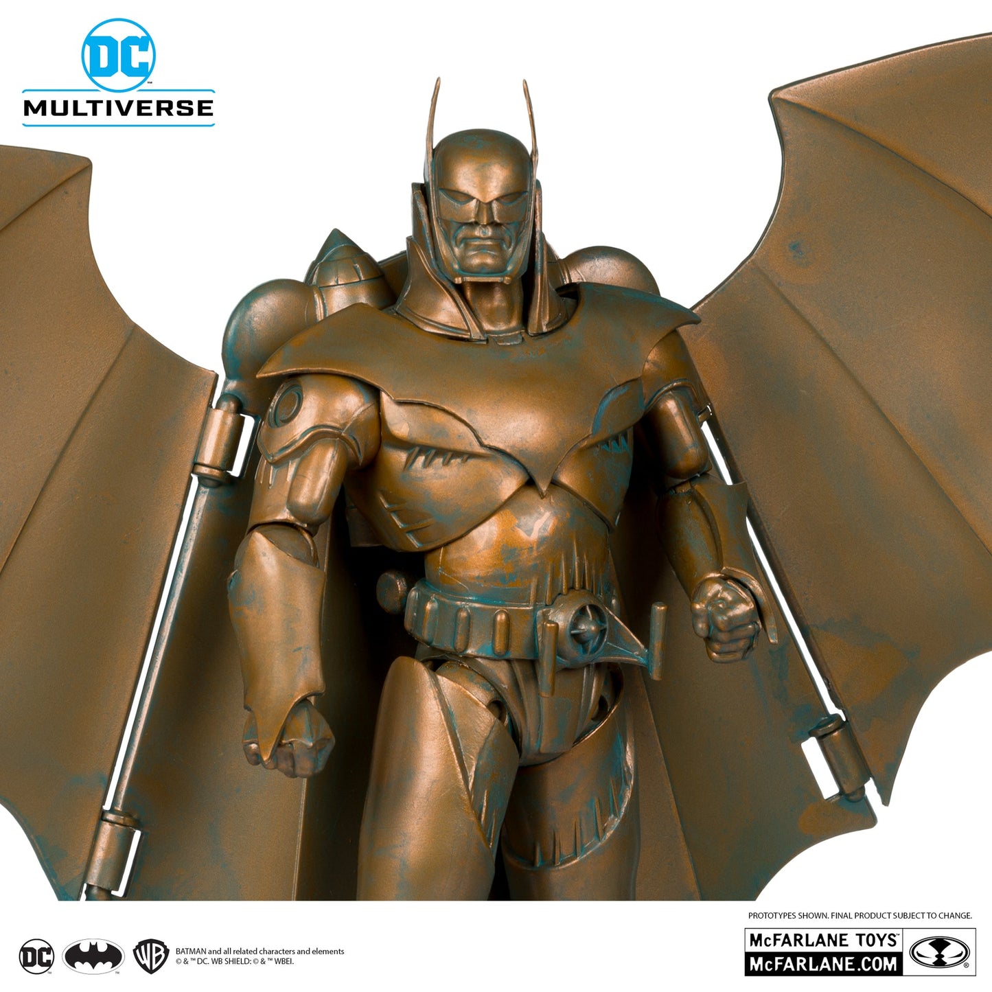 Armored Batman (Kingdom Come) Patina Edition (Gold Label)