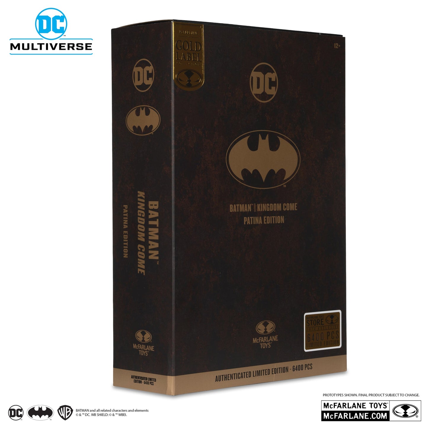 Armored Batman (Kingdom Come) Patina Edition (Gold Label)