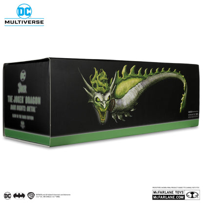 the joker dragon dark nights metal glow in the dark edition gold label mcfarlane toys