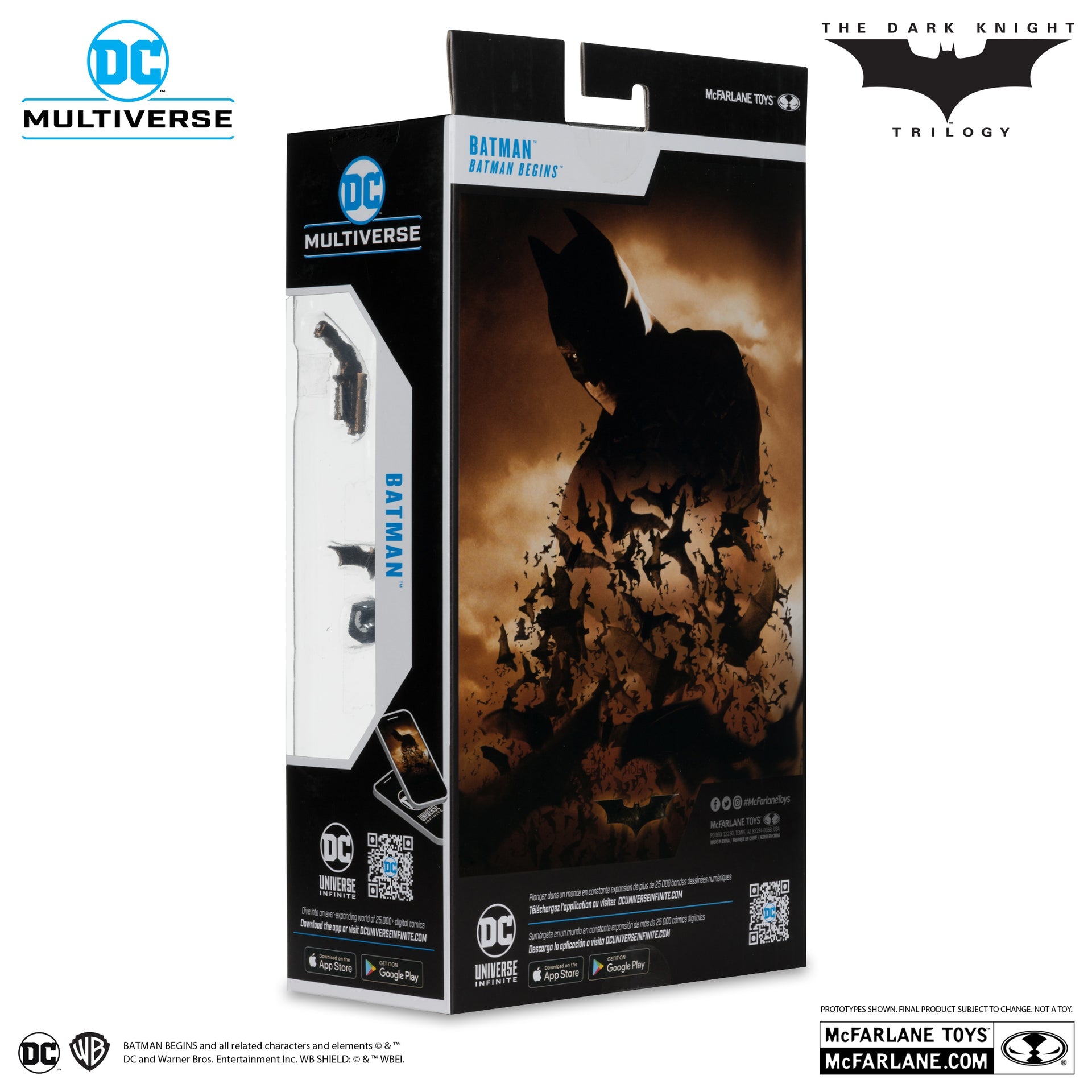 batman batman begins mcfarlane toys