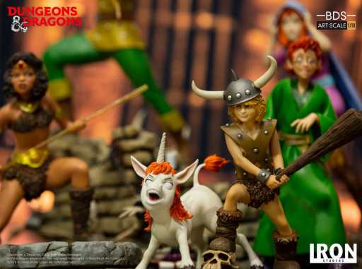 Dungeon Master Statue - Dungeons and Dragons - Art Scale 1/10 - Dungeons & Dragons