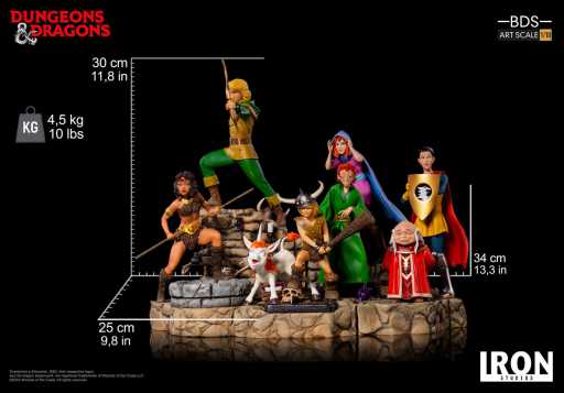Dungeon Master Statue - Dungeons and Dragons - Art Scale 1/10 - Dungeons & Dragons