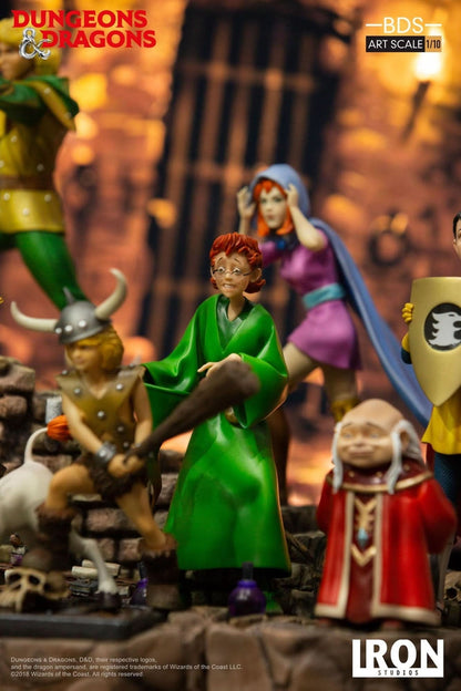 Dungeon Master Statue - Dungeons and Dragons - Art Scale 1/10 - Dungeons & Dragons