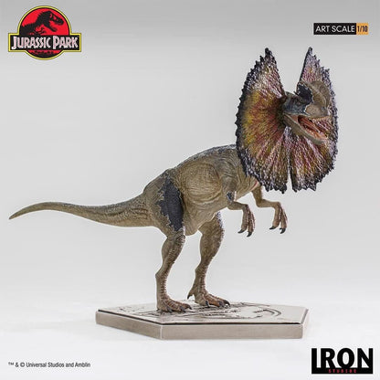 Dilophosaurus Statue - Jurassic Park - Art Scale 1/10