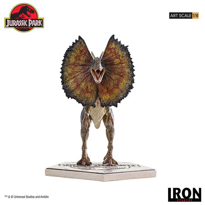 Dilophosaurus Statue - Jurassic Park - Art Scale 1/10