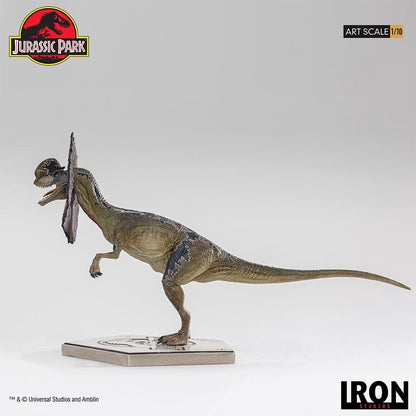 Dilophosaurus Statue - Jurassic Park - Art Scale 1/10