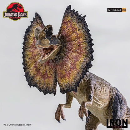 Dilophosaurus Statue - Jurassic Park - Art Scale 1/10
