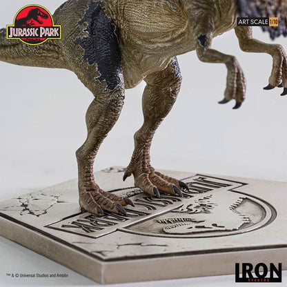 Dilophosaurus Statue - Jurassic Park - Art Scale 1/10
