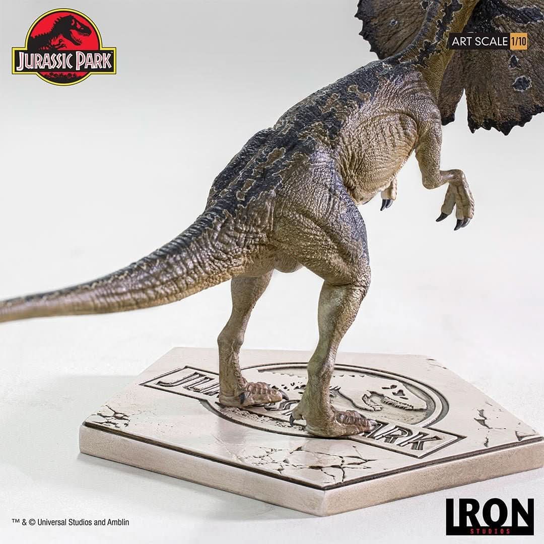 Dilophosaurus Statue - Jurassic Park - Art Scale 1/10