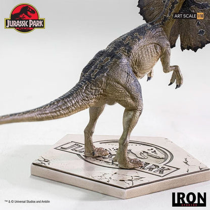 Dilophosaurus Statue - Jurassic Park - Art Scale 1/10
