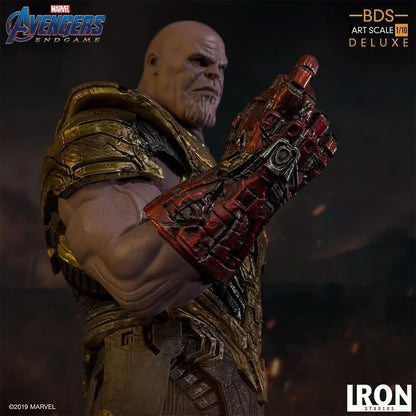 Statue Thanos Black Order Deluxe - Avengers: Endgame - Art Scale 1/10 - Guardians of the Galaxy