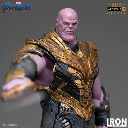 Statue Thanos Black Order Deluxe - Avengers: Endgame - Art Scale 1/10 - Guardians of the Galaxy