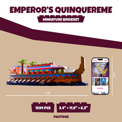 The Emperor's Quinquireme Brickset